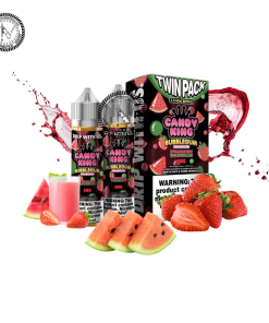 STRAWBERRY WATERMELON BUBBLEGUM - CANDY KING E-LIQUID - 120ML