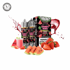 STRAWBERRY WATERMELON BUBBLEGUM - CANDY KING E-LIQUID - 120ML