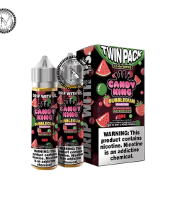 Alternative view of STRAWBERRY WATERMELON BUBBLEGUM - CANDY KING E-LIQUID - 120ML