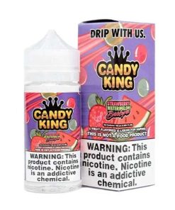 Strawberry Watermelon by Candy King 100ML