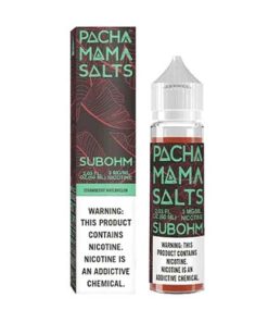 Strawberry Watermelon by PACHAMAMA Sub Ohm Salts 60ML
