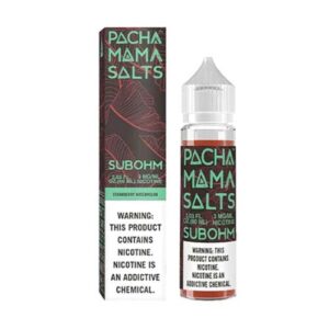 Strawberry Watermelon by PACHAMAMA Sub Ohm Salts 60ML