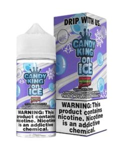 Strawberry Watermelon on Ice by Candy King 100ML