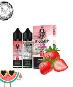Strawberry Watermelon Yummy by U TooB 100 Ejuice 2x60ML 120ML