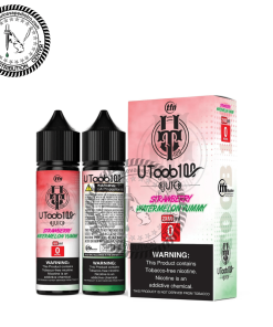 Alternative view of Strawberry Watermelon Yummy by U TooB 100 Ejuice 2x60ML 120ML