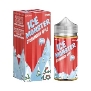 StrawMelon Apple by Ice Monster 100ML