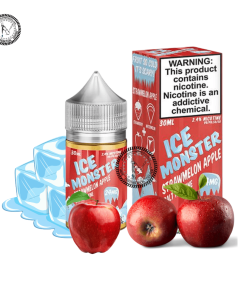 Strawmelon Apple Ice Salt by Frozen Fruit Monster Salt 30ML