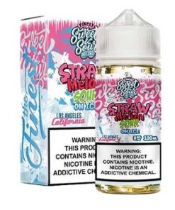 Strawmelon On Ice By The Finest Sweet And Sour 100ML