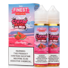 Strawmelon Sour Belts By The Finest Sweet And Sour 100ML