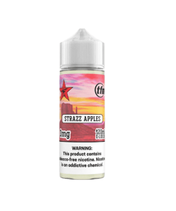 Strazz Apples by Red Star Vapor 120ML
