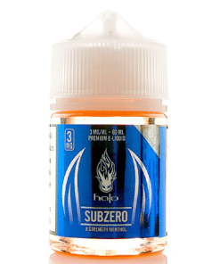 SubZero By Halo E-Liquid 60ML