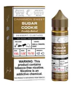 Sugar Cookie by Glas Basix Series 60ML