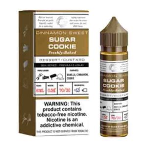 Sugar Cookie by Glas Basix Series 60ML