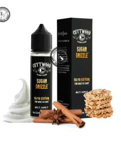 Sugar Drizzle by Cuttwood 60ML