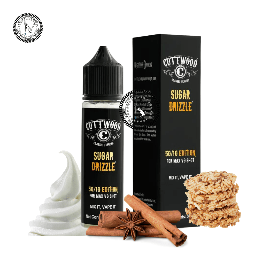 Sugar Drizzle by Cuttwood 60ML