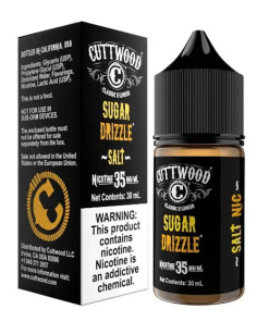 Sugar Drizzle Salt by Cuttwood Salt 30ML
