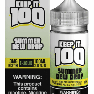 Summer Dew Drop by Keep It 100 100ML