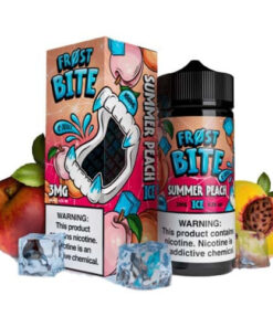 Summer Peach Ice by Frost Bite 100ML