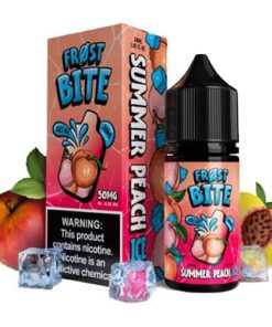 Summer Peach Ice Salt by Frost Bite 30ML