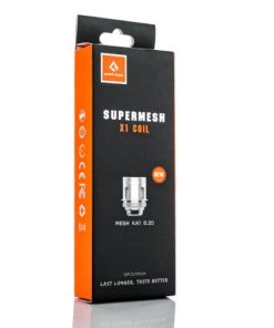 Geekvape Super Mesh X1/X2 Coils (5 Pack)
