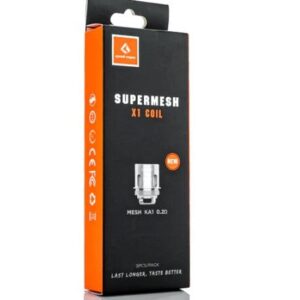 Geekvape Super Mesh X1/X2 Coils (5 Pack)
