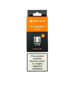 Alternative view of Geekvape Super Mesh X1/X2 Coils (5 Pack)