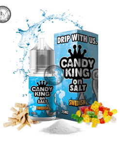 Swedish by Candy King on Salt 30ML