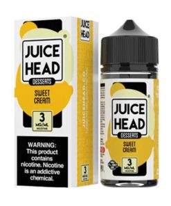Sweet Cream by Juice Head Desserts 100ML
