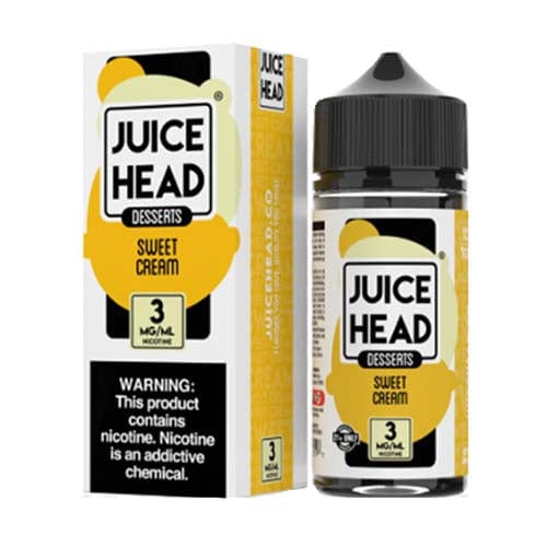 Sweet Cream by Juice Head Desserts 100ML