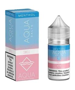 Swell Menthol by Aqua Salts 30ML