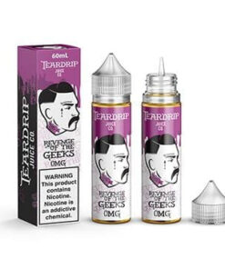 TEAR DRIP | Revenge of the Geeks E-Liquid 60ML