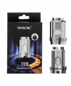 Alternative view of TFV18 Coils by SMOK