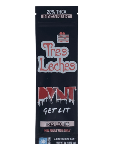 THCA 2G Hemp Blunt By DVNT - Image 3