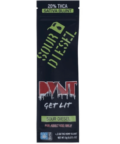 THCA 2G Hemp Blunt By DVNT - Image 5