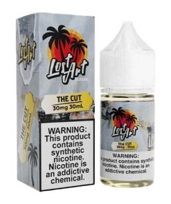 The Cut By Lost Art Synthetic Nic Salt 30ml