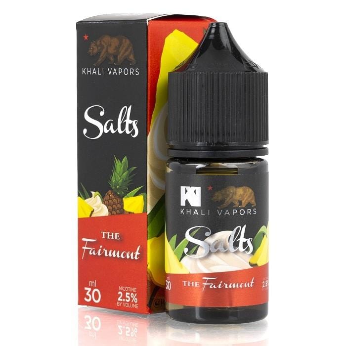 The Fairmont Salts by Khali Vapors Salts 30ML