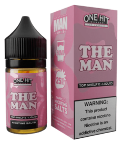 The Man Salt By One Hit Wonder Salt 30ML