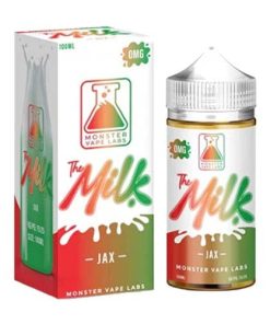 The Milk Apple Jax by Jam Monster 100ML