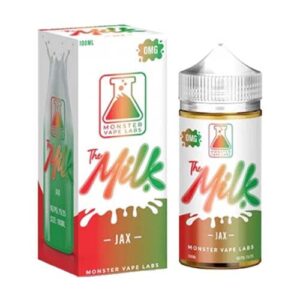 The Milk Apple Jax by Jam Monster 100ML