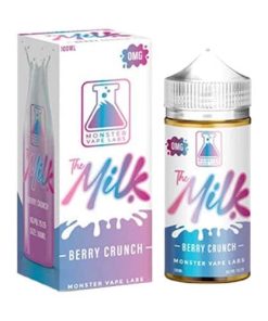 The Milk Berry Crunch by Jam Monster 100ML