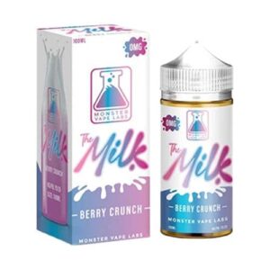 The Milk Berry Crunch by Jam Monster 100ML