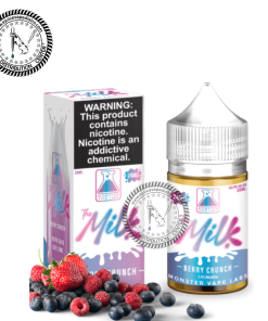 The Milk Berry Crunch Salt by Jam Monster Salt 30ML