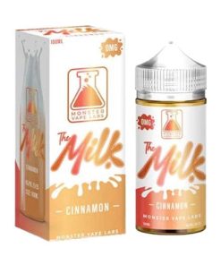 The Milk Cinnamon by Jam Monster 100ML