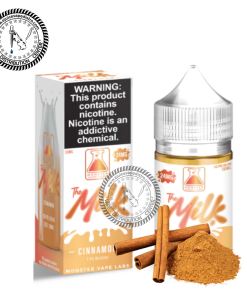 The Milk Cinnamon Salt by Jam Monster Salt 30ML