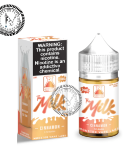 Alternative view of The Milk Cinnamon Salt by Jam Monster Salt 30ML