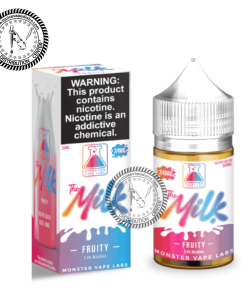 Alternative view of The Milk Fruity Salt by Jam Monster Salt 30ML