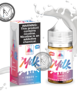 The Milk Fruity Salt by Jam Monster Salt 30ML