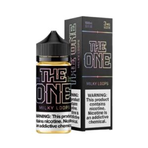 The One Milky Loops by Beard Vape Co 100ML