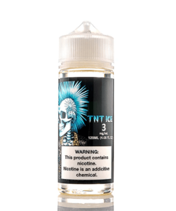 TNT ICE VAPE JUICE BY TIME BOMB VAPORS 120ML