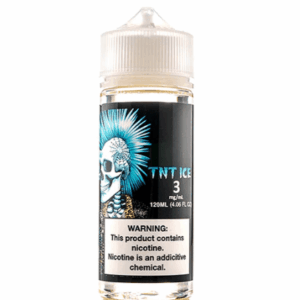 TNT ICE VAPE JUICE BY TIME BOMB VAPORS 120ML